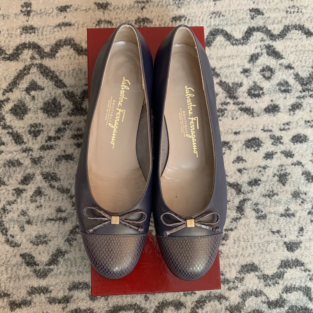 Salvatore Ferragamo Vintage Flats